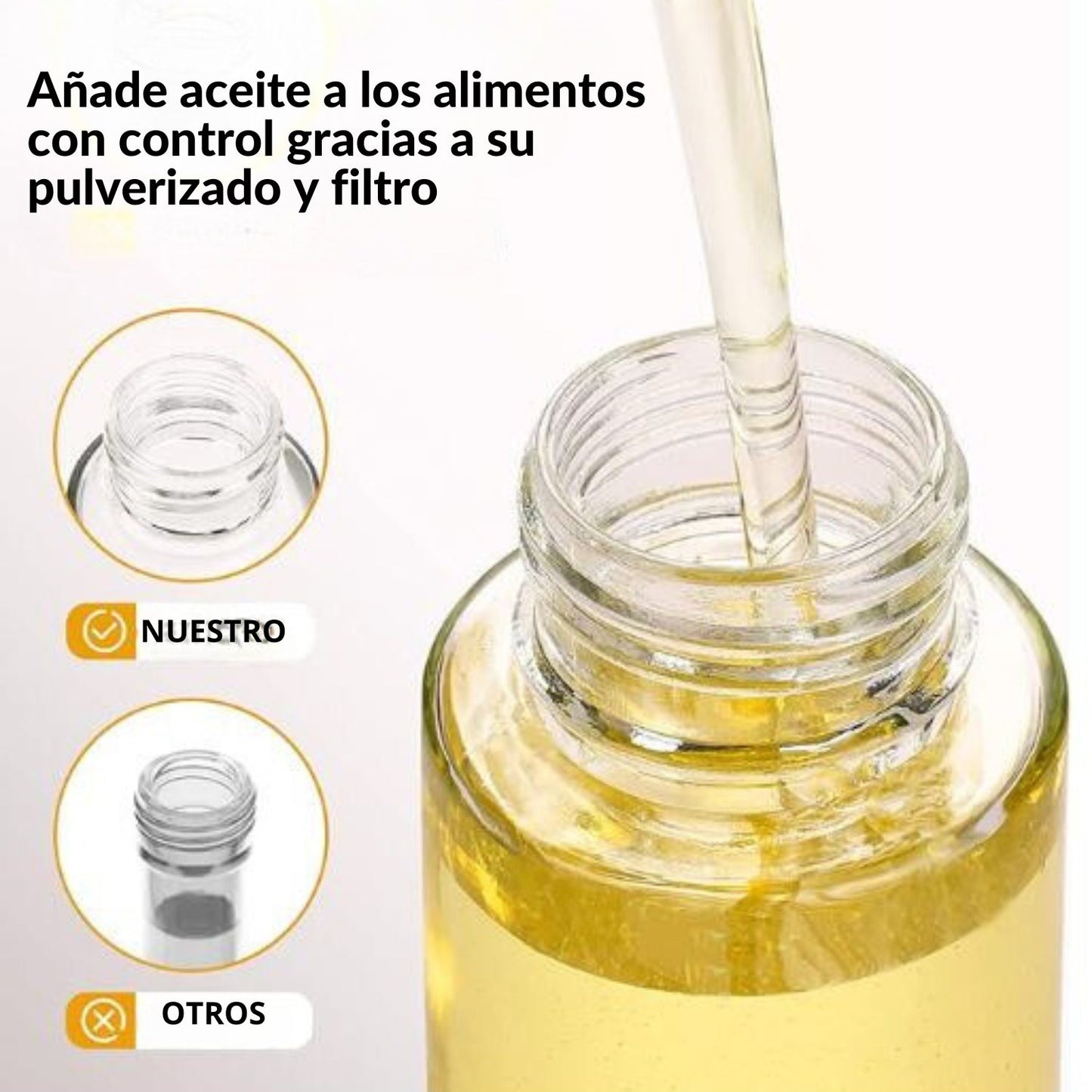 Pulverizador aceite