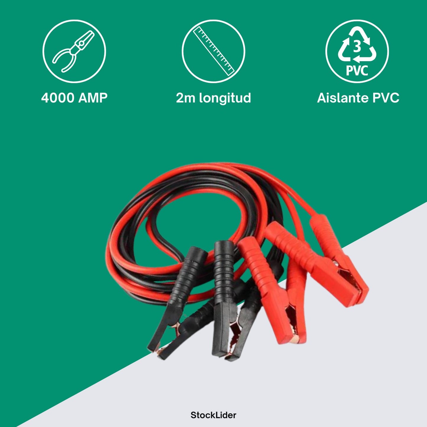 Pinza arranque 4000amp