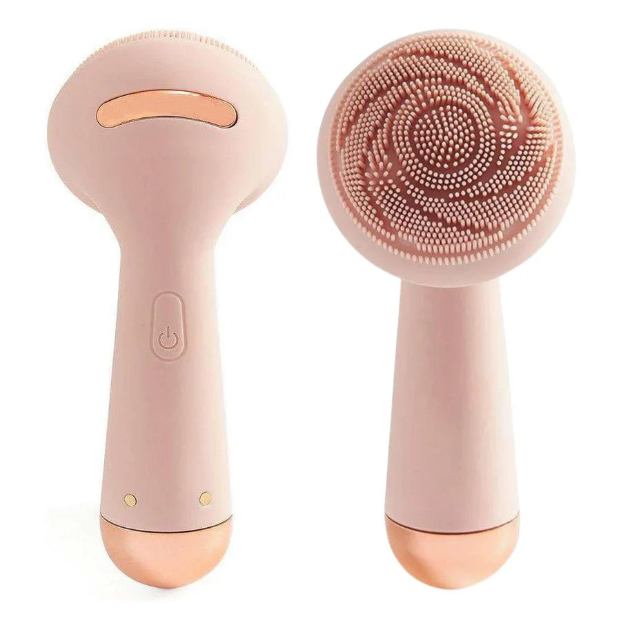 LIMPIEZA Y MASAJE FACIAL RECARGABLE