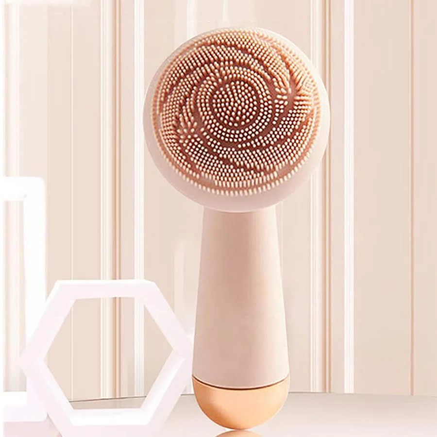 LIMPIEZA Y MASAJE FACIAL RECARGABLE