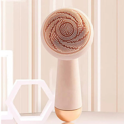 LIMPIEZA Y MASAJE FACIAL RECARGABLE