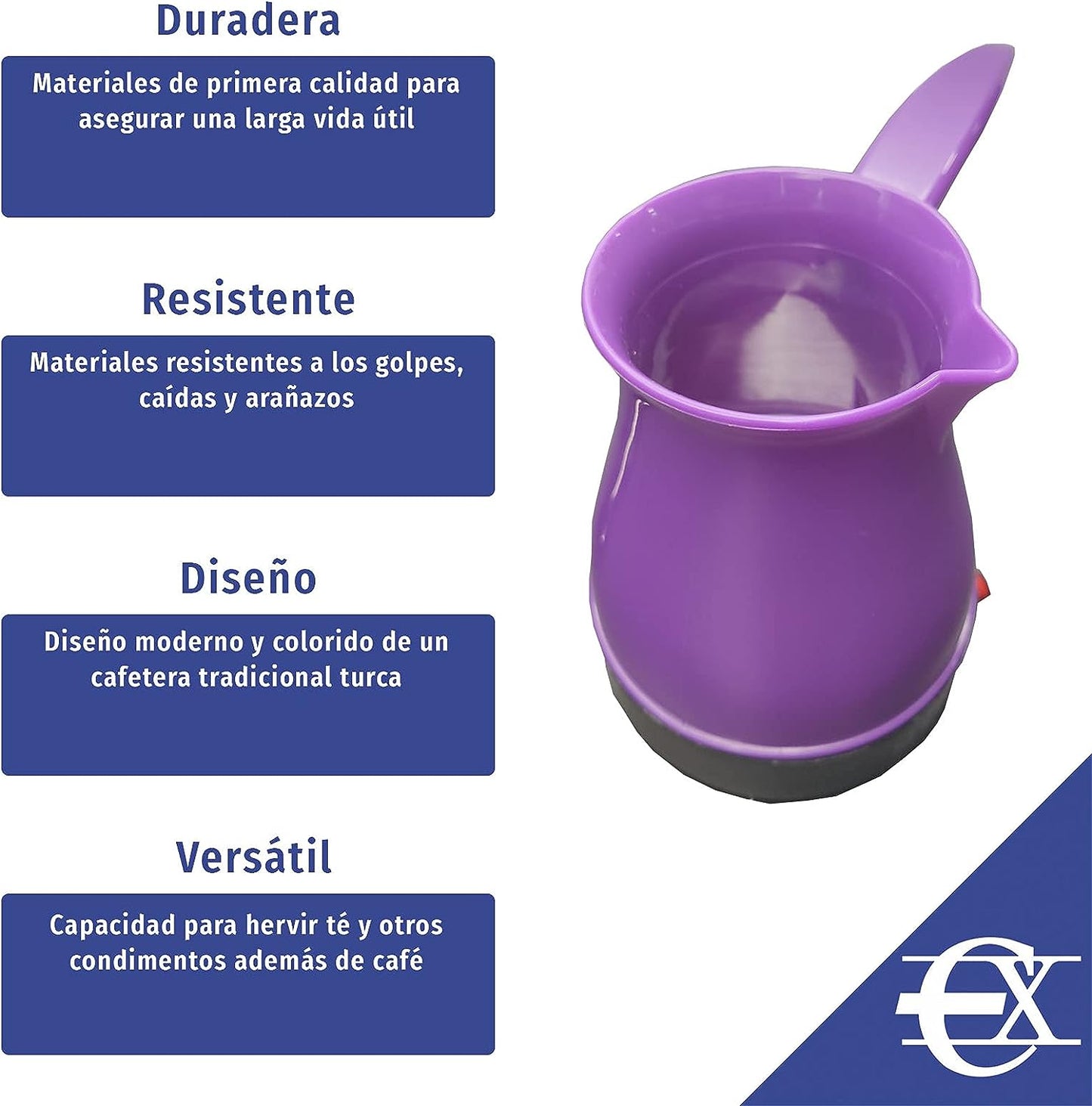 CAFETERA 0.5L