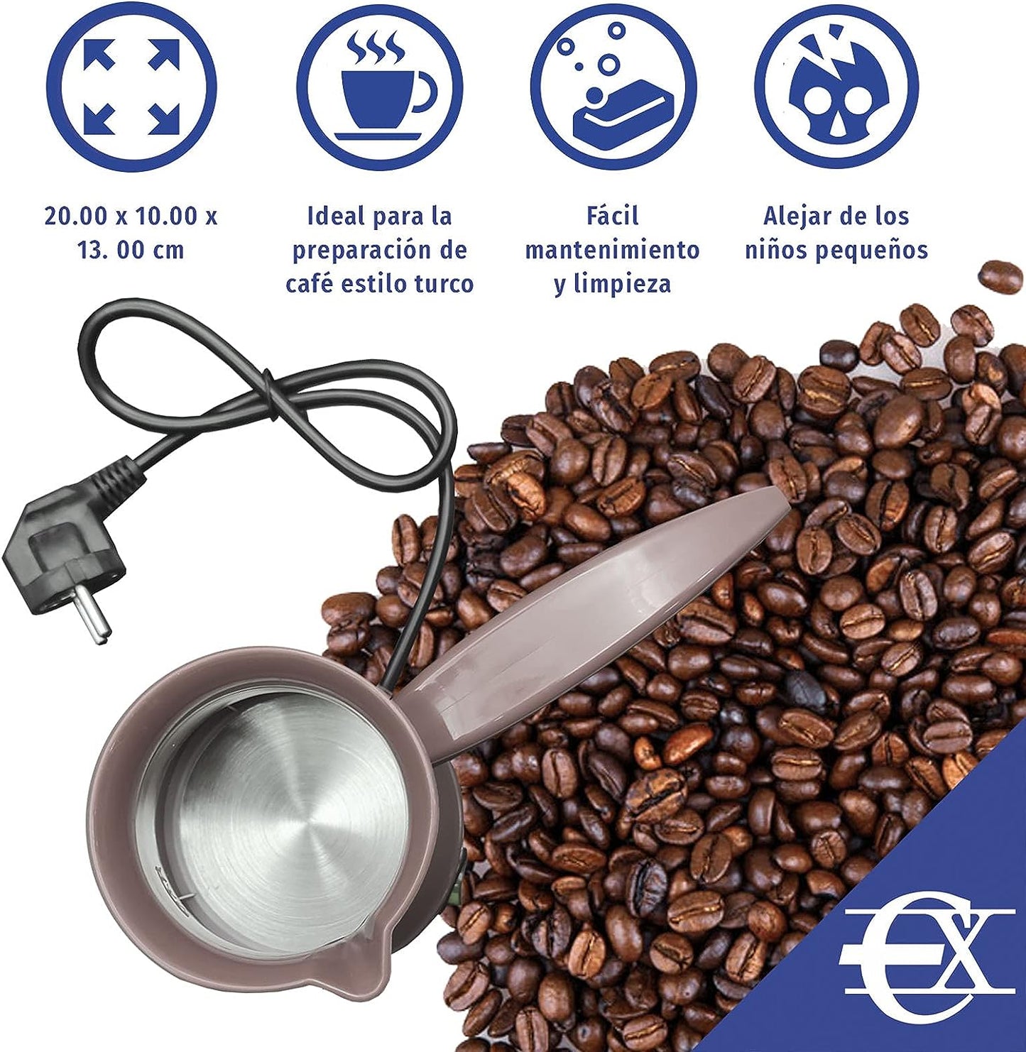 CAFETERA 0.5L