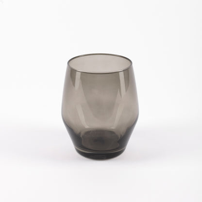 Set de 4 vasos de agua de 370ml en cristal Scalpers Home. Video: https://youtu.be/OrBVABNLrM4