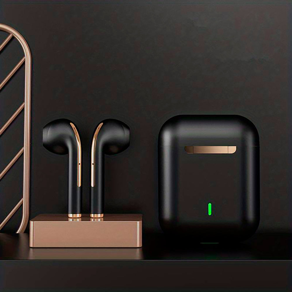 AURICULARES J18 CON ESTUCHE DE CARGA