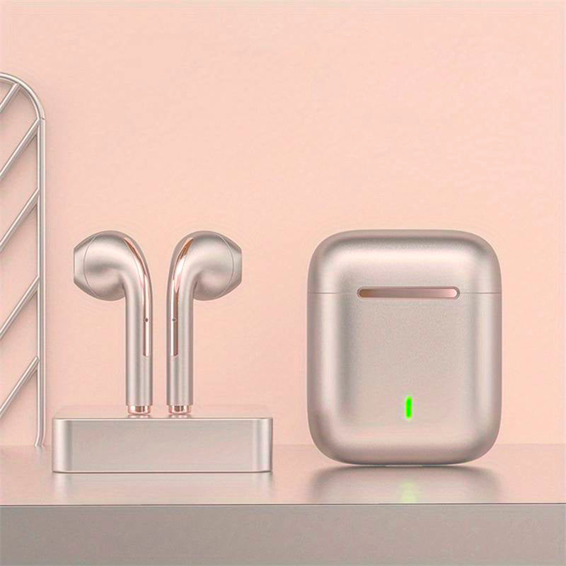 AURICULARES J18 CON ESTUCHE DE CARGA