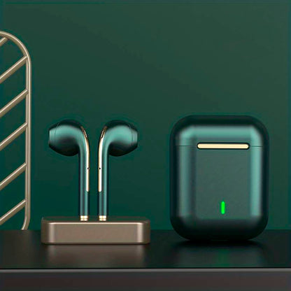 AURICULARES J18 CON ESTUCHE DE CARGA