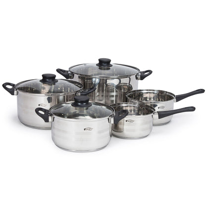 Batería de cocina de ocho piezaSan Ignacio
