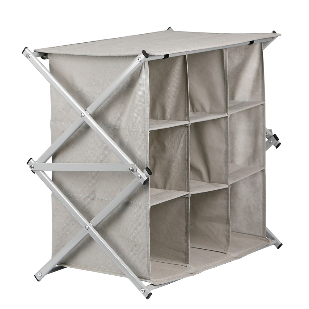Organizador Plegable Multiusos 9 Compartimientos