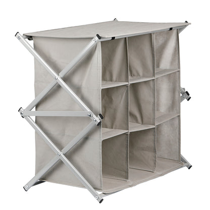 Organizador Plegable Multiusos 9 Compartimientos