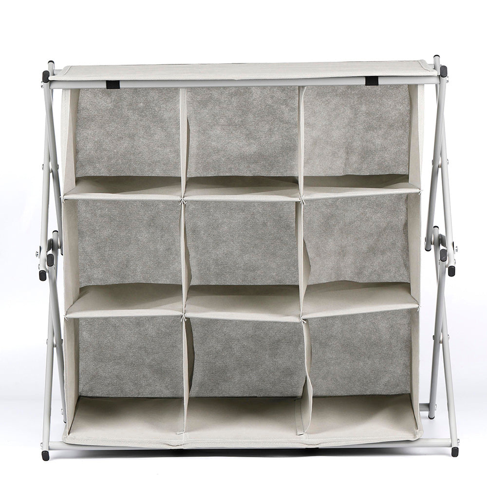 Organizador Plegable Multiusos 9 Compartimientos