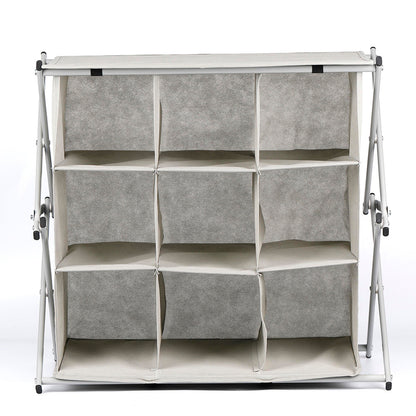 Organizador Plegable Multiusos 9 Compartimientos