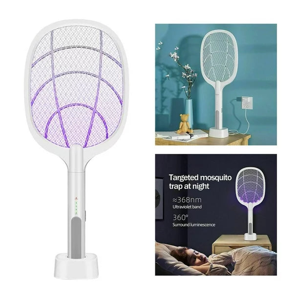Raqueta mata mosquitos