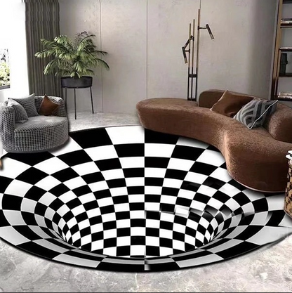 Alfombra efecto 3d