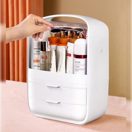 Caja de Maquillaje JOYBOS: Elegancia, Funcionalidad y Gran Capacidad para Organizar tus Cosméticos. Ideal como Regalo