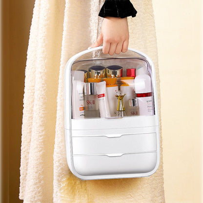Caja de Maquillaje JOYBOS: Elegancia, Funcionalidad y Gran Capacidad para Organizar tus Cosméticos. Ideal como Regalo