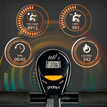 Máquina Ejercicios Multifunción Trainer M-Potrex Registro Actividad Gridinlux
