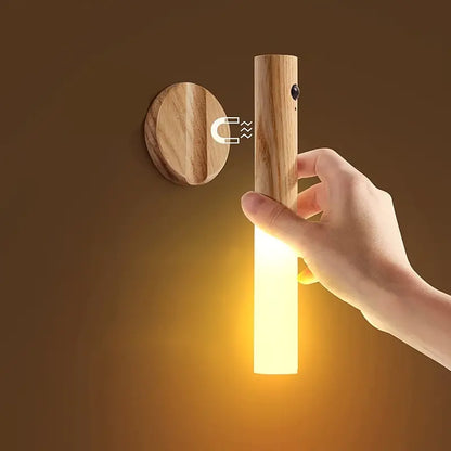 Luz Magnetica con Sensor