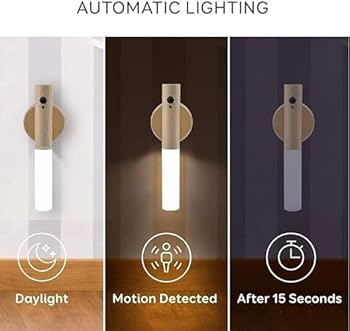 Luz Magnetica con Sensor