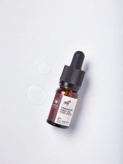H30CBD 3% FULL SPECTRUM - para Mascotas