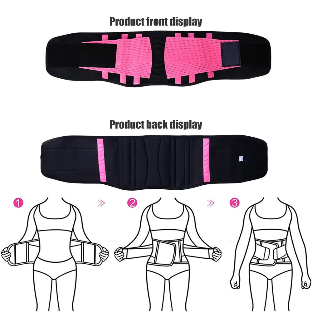 Faja cintura Shping Belt