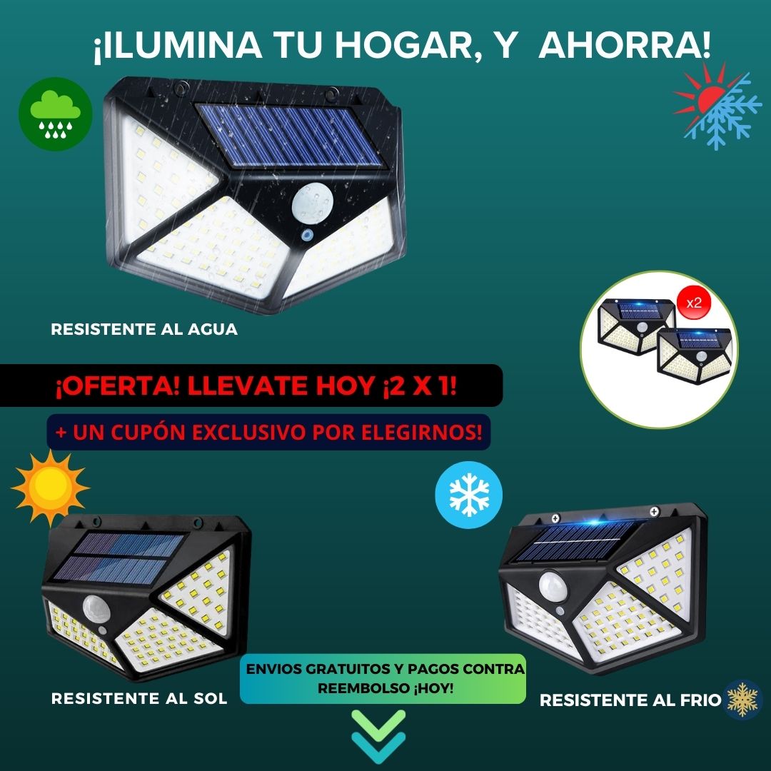 Foco Luz solar