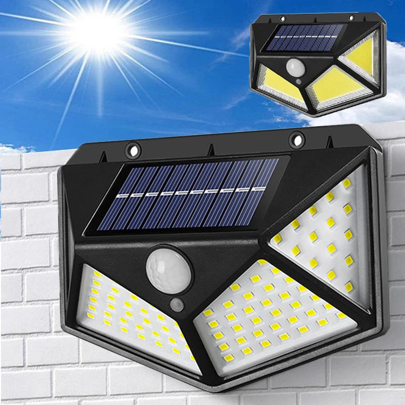 Foco Luz solar