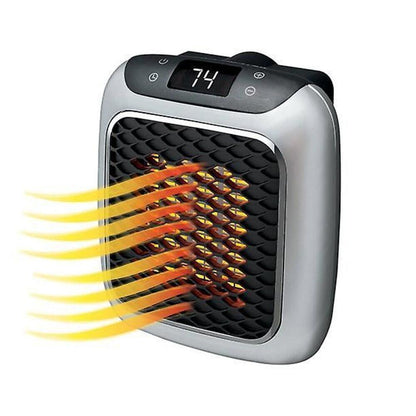 CALEFACTOR ESTUFA ELECTRICO PORTATIL CON MANDO A DISTANCIA