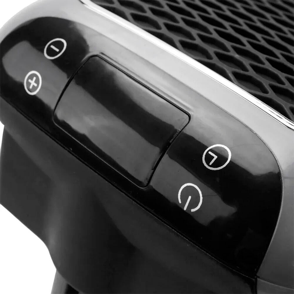 CALEFACTOR ESTUFA ELECTRICO PORTATIL CON MANDO A DISTANCIA