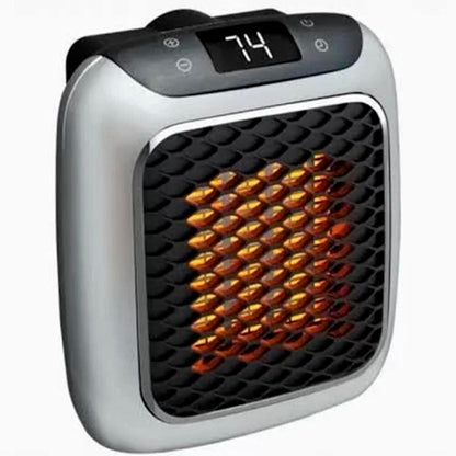 CALEFACTOR ESTUFA ELECTRICO PORTATIL CON MANDO A DISTANCIA
