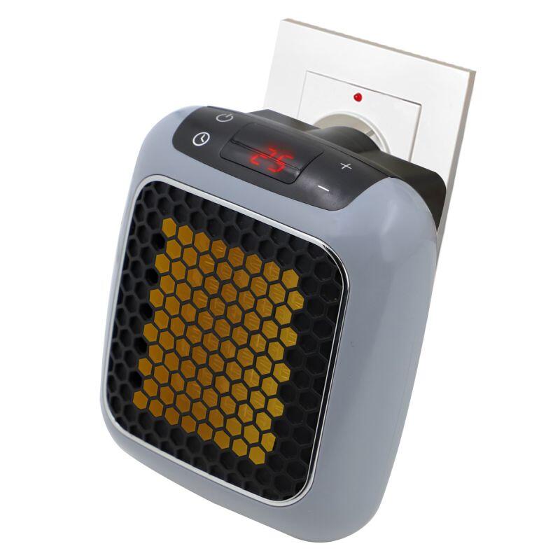 CALEFACTOR ESTUFA ELECTRICO PORTATIL CON MANDO A DISTANCIA