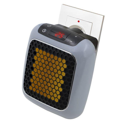 CALEFACTOR ESTUFA ELECTRICO PORTATIL CON MANDO A DISTANCIA