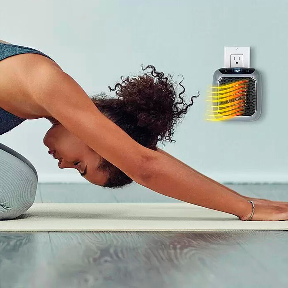 CALEFACTOR ESTUFA ELECTRICO PORTATIL CON MANDO A DISTANCIA