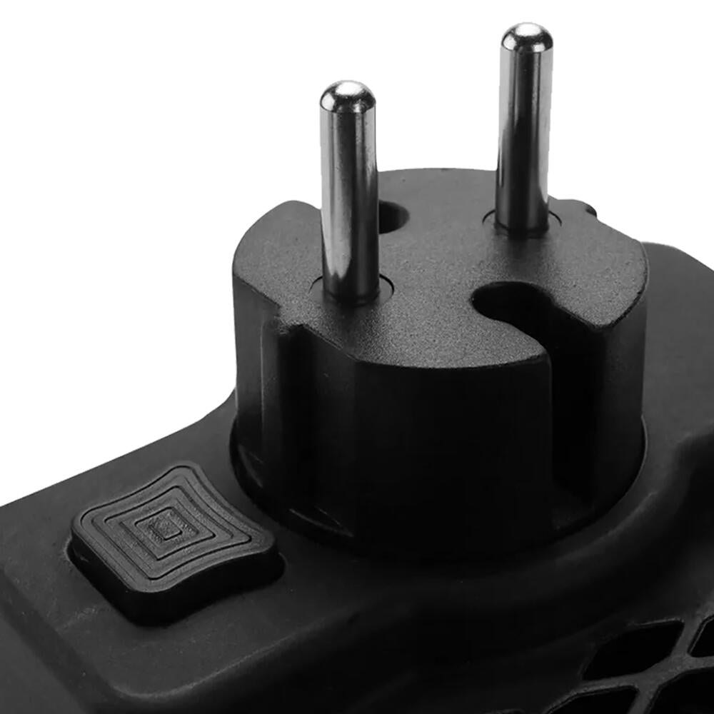 CALEFACTOR ESTUFA ELECTRICO PORTATIL CON MANDO A DISTANCIA