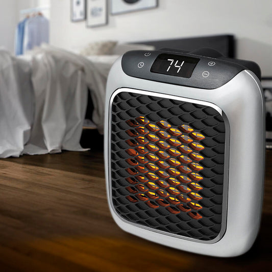 CALEFACTOR ESTUFA ELECTRICO PORTATIL CON MANDO A DISTANCIA